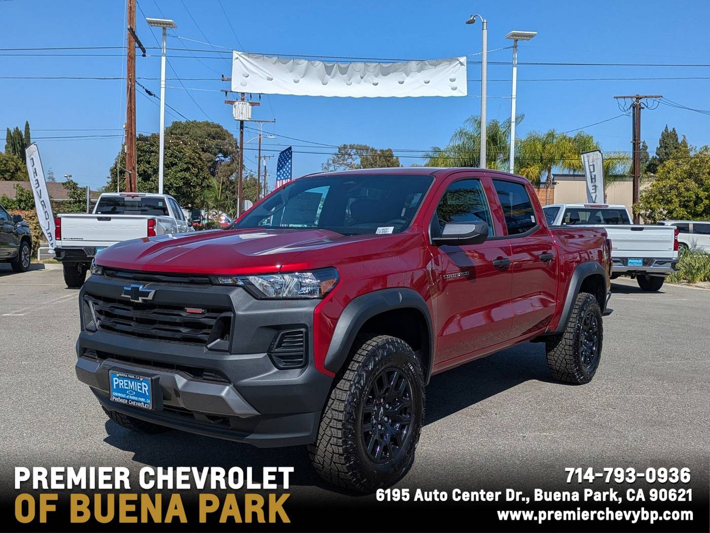 2025 Chevrolet Colorado Trail Boss — Pickup Truck — 556 mi — Buena Park, CA