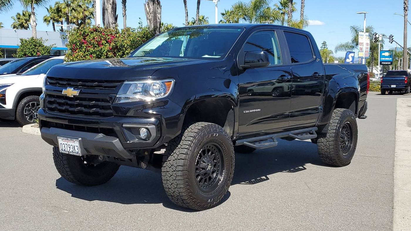 2021 Chevrolet Colorado LT — Pickup Truck — 33,746 mi — Buena Park, CA