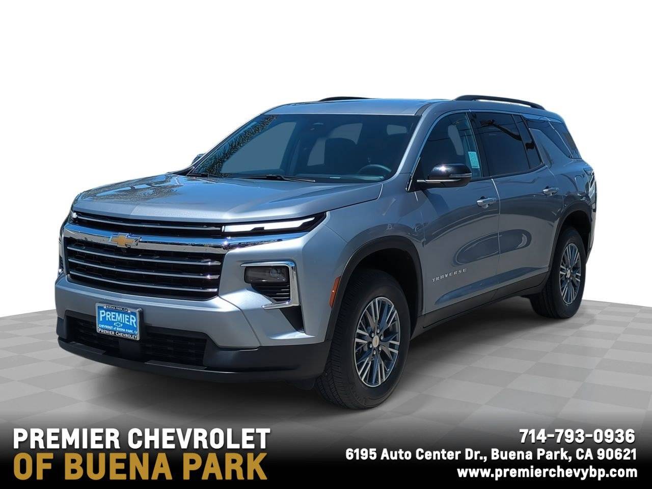 2025 Chevrolet Traverse LT — SUV — 18,097 mi — Buena Park, CA