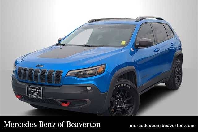 2019 Jeep Cherokee Trailhawk Elite — SUV — 128,925 mi — Portland, OR