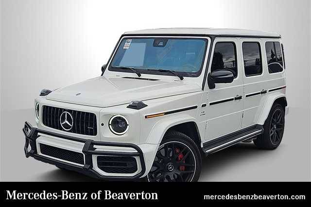 2021 Mercedes-Benz G-Class AMG G 63 — SUV — 28,403 mi — Portland, OR