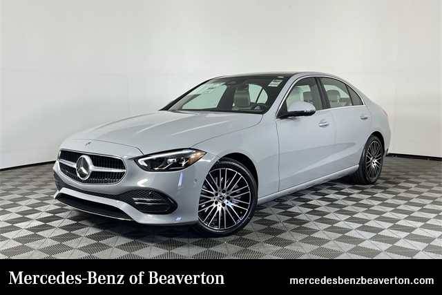 2025 Mercedes-Benz C-Class C 300 — Sedan — 6,612 mi — Portland, OR