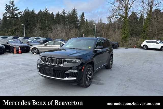 2023 Jeep Grand Cherokee Summit Reserve — SUV — 12,806 mi — Portland, OR