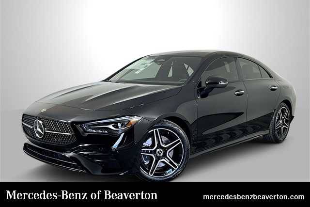 2025 Mercedes-Benz CLA CLA 250 — Sedan — 4,281 mi — Portland, OR