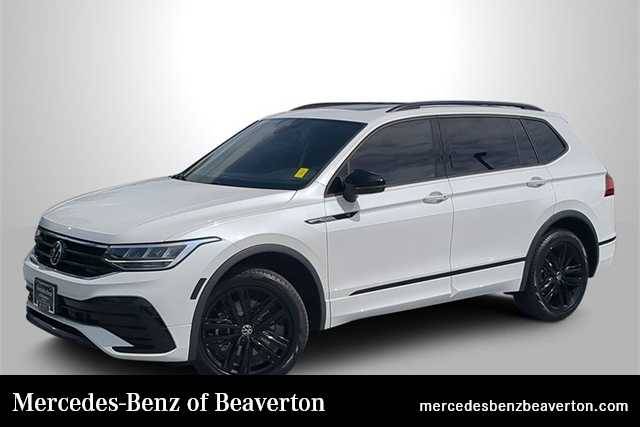 2022 Volkswagen Tiguan SE R-Line Black — SUV — 17,159 mi — Portland, OR