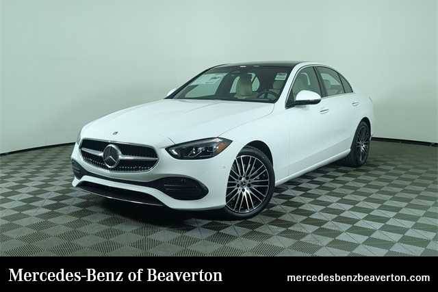 2025 Mercedes-Benz C-Class C 300 — Sedan — 4,276 mi — Portland, OR