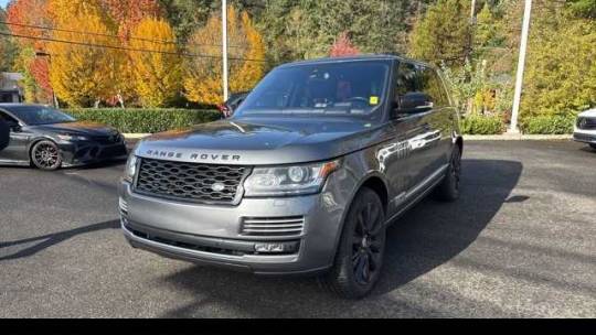 2016 Land Rover Range Rover Supercharged — SUV — 81,975 mi — Portland, OR