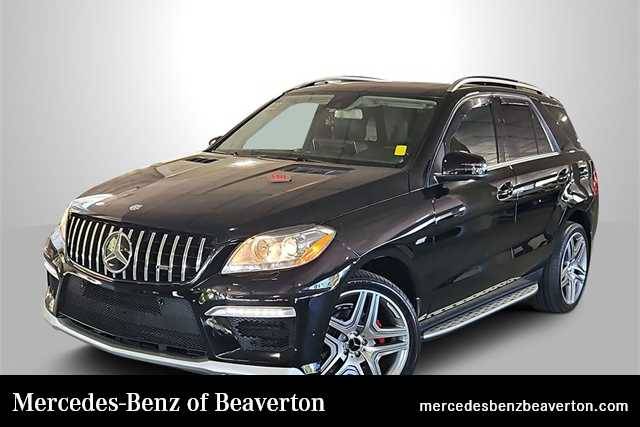 2013 Mercedes-Benz M-Class ML 350 — SUV — 63,937 mi — Portland, OR