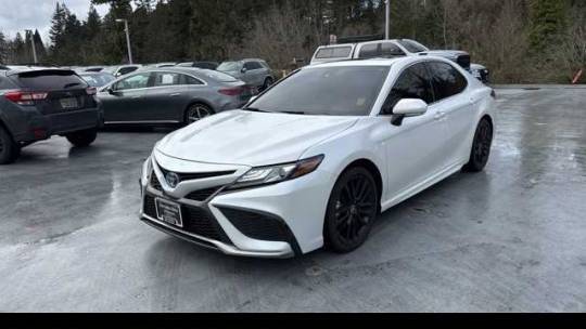 2024 Toyota Camry Hybrid XSE — Sedan — 4,429 mi — Portland, OR