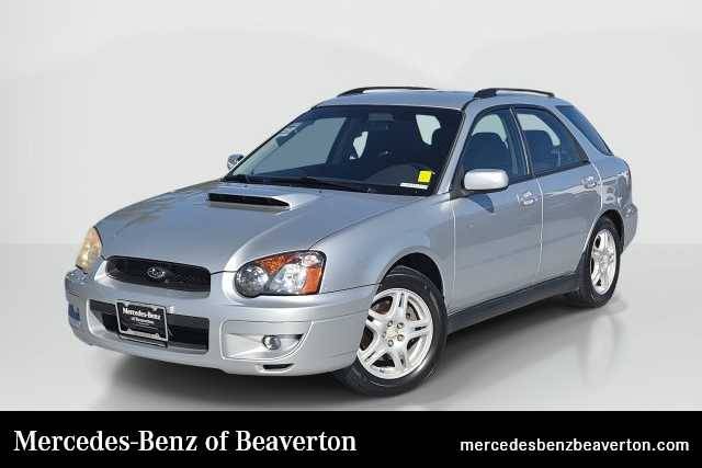 2004 Subaru Impreza WRX Sport