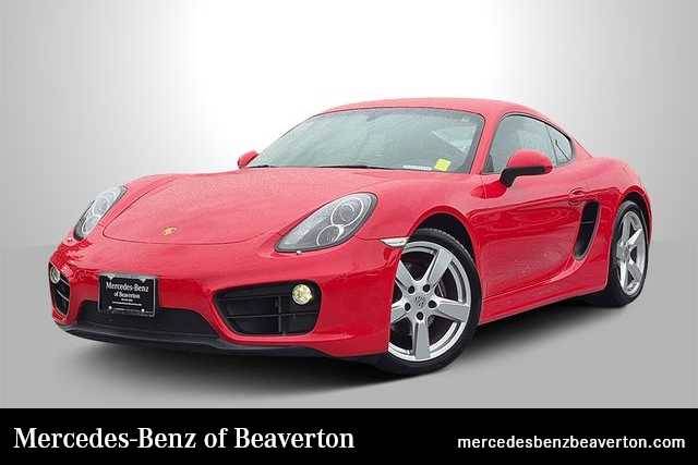 2015 Porsche Cayman