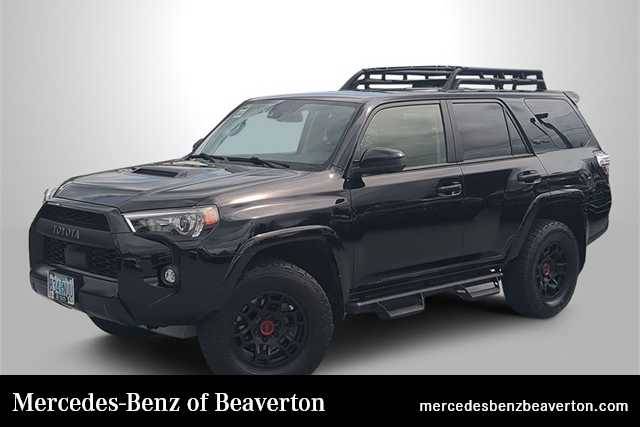 2022 Toyota 4Runner TRD Pro — SUV — 15,344 mi — Portland, OR