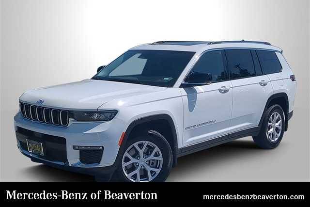 2022 Jeep Grand Cherokee Limited — SUV — 23,485 mi — Portland, OR