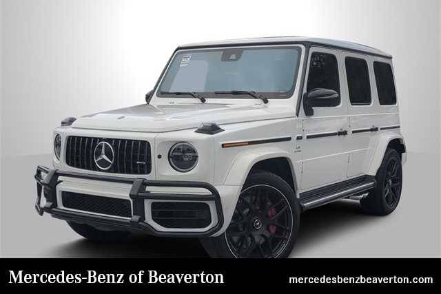 2022 Mercedes-Benz G-Class AMG G 63 — SUV — 28,752 mi — Portland, OR