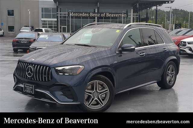 2024 Mercedes-Benz GLE AMG GLE 53 — SUV — 8,696 mi — Portland, OR
