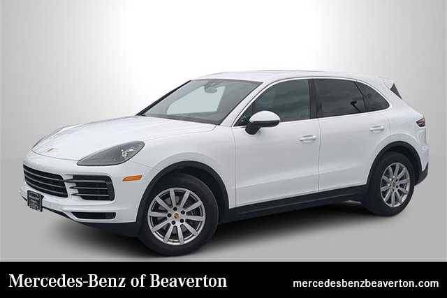 2020 Porsche Cayenne Standard — SUV — 22,668 mi — Portland, OR