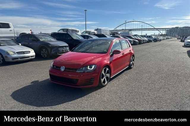 2016 Volkswagen Golf GTI SE — Hatchback — 42,866 mi — Portland, OR