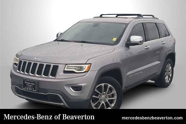2016 Jeep Grand Cherokee Limited — SUV — 110,426 mi — Portland, OR