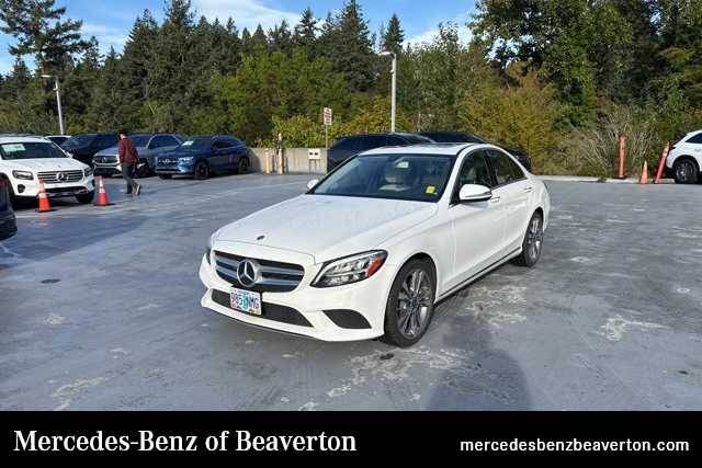 2019 Mercedes-Benz C-Class C 300 — Sedan — 58,317 mi — Portland, OR