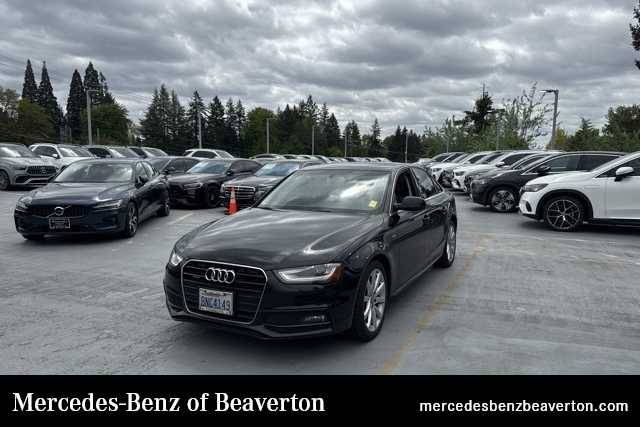 2014 Audi A4 Premium — Sedan — 116,739 mi — Portland, OR