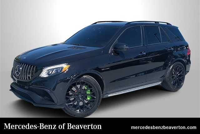 2017 Mercedes-Benz GLE GLE 63 S AMG — SUV — 67,470 mi — Portland, OR