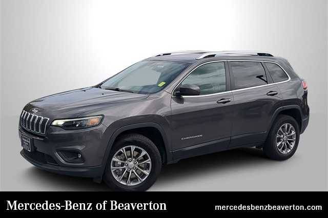 2019 Jeep Cherokee Latitude Plus — SUV — 68,193 mi — Portland, OR
