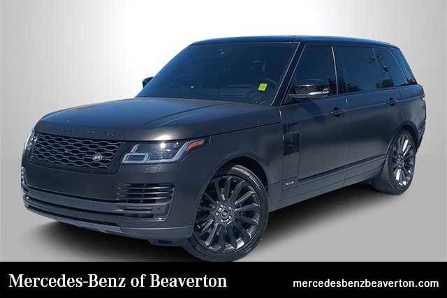 2021 Land Rover Range Rover Westminster Edition — SUV — 45,151 mi — Portland, OR