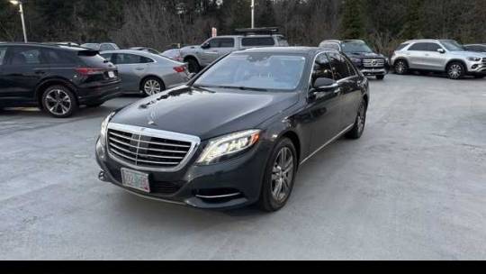 2017 Mercedes-Benz S-Class S 550 — Sedan — 40,774 mi — Portland, OR