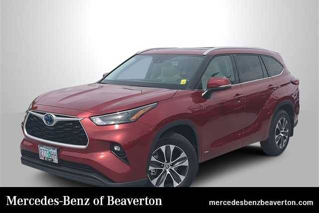 2022 Toyota Highlander Hybrid XLE — SUV — 29,372 mi — Portland, OR