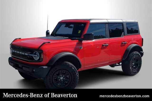 2022 Ford Bronco Wildtrak — SUV — 19,914 mi — Portland, OR
