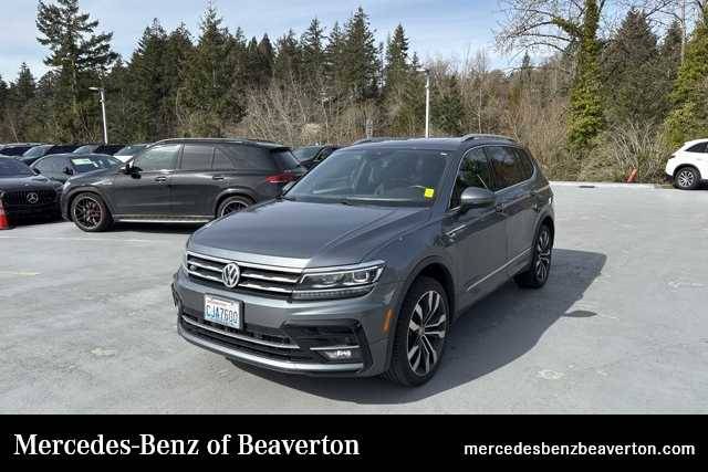 2020 Volkswagen Tiguan SEL Premium R-Line — SUV — 19,013 mi — Portland, OR