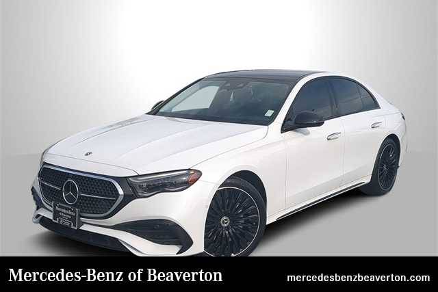 2024 Mercedes-Benz E-Class E 350 — Sedan — 8,352 mi — Portland, OR