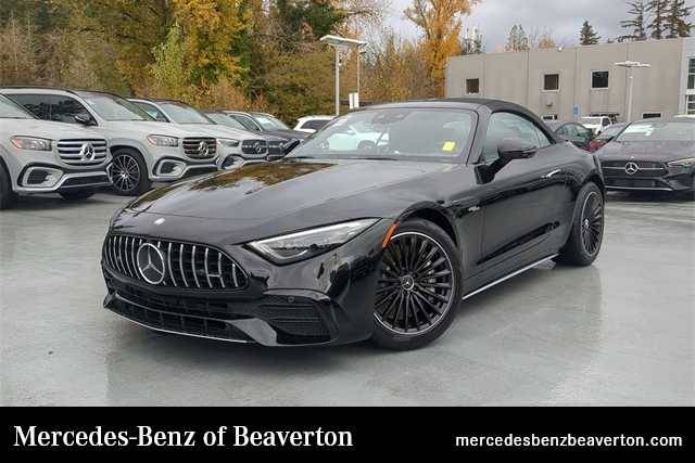 2023 Mercedes-Benz SL AMG SL 43 — Convertible — 2,460 mi — Portland, OR