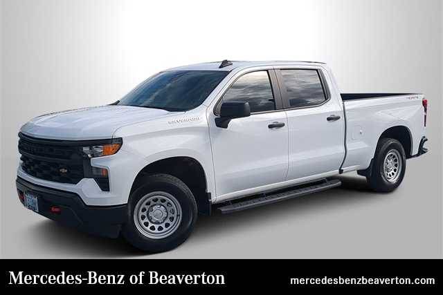 2024 Chevrolet Silverado 1500 WT — Pickup Truck — 11,021 mi — Portland, OR