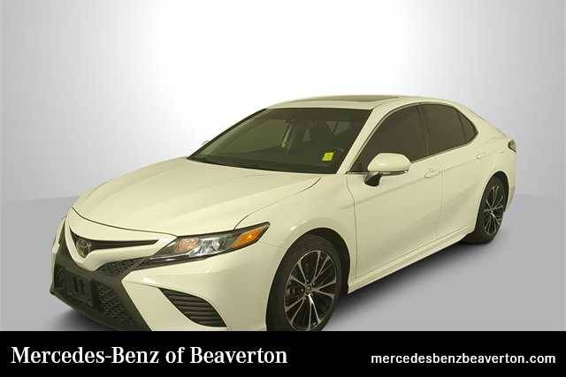 2019 Toyota Camry SE — Sedan — 36,301 mi — Portland, OR