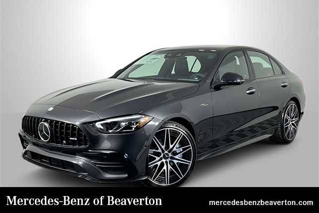 2024 Mercedes-Benz C-Class AMG C 43 — Sedan — 1,684 mi — Portland, OR