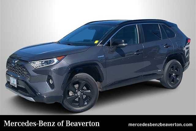 2020 Toyota RAV4 Hybrid XSE — SUV — 51,704 mi — Portland, OR