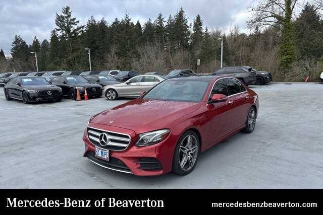 2018 Mercedes-Benz E-Class E 300 — Sedan — 75,943 mi — Portland, OR