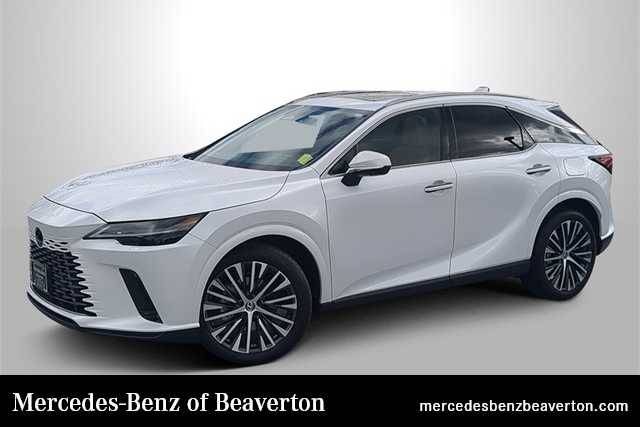 2023 Lexus RX RX 350 Premium Plus — SUV — 11,617 mi — Portland, OR