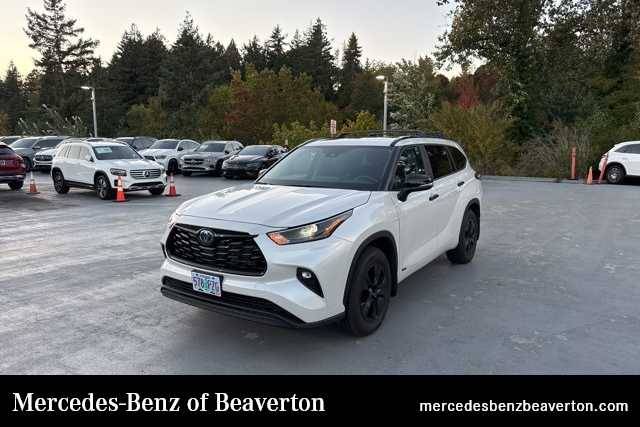 2024 Toyota Highlander Hybrid XLE Nightshade — SUV — 4,396 mi — Portland, OR