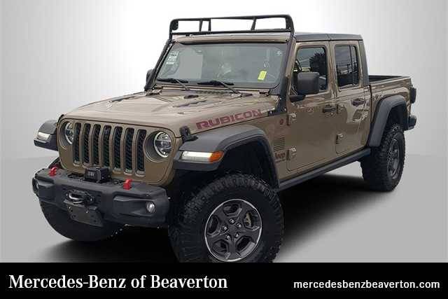 2020 Jeep Gladiator Rubicon — Pickup Truck — 72,671 mi — Portland, OR