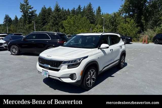2022 Kia Seltos SX Turbo — SUV — 30,077 mi — Portland, OR