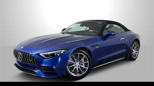 2023 Mercedes-Benz SL AMG SL 43 — Convertible — 25 mi — Portland, OR