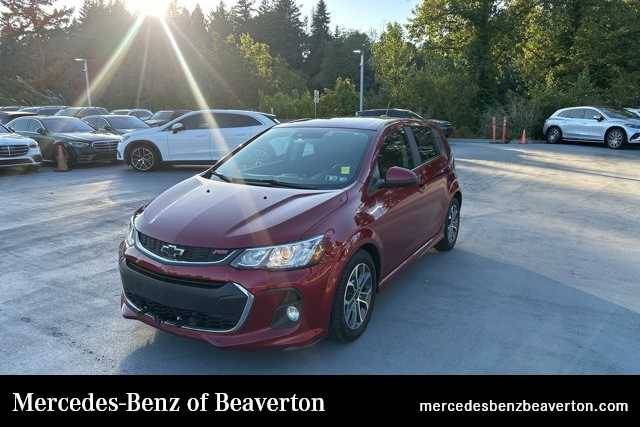 2020 Chevrolet Sonic LT — Hatchback — 31,442 mi — Portland, OR