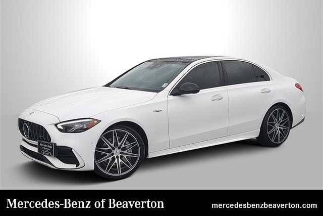 2024 Mercedes-Benz C-Class AMG C 43 — Sedan — 2,195 mi — Portland, OR