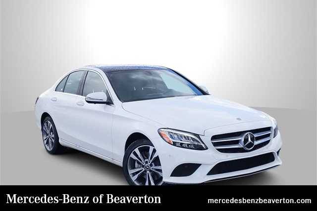 2021 Mercedes-Benz C-Class C 300 — Sedan — 21,896 mi — Portland, OR