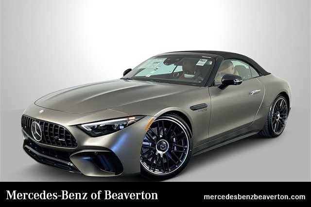 2024 Mercedes-Benz SL AMG SL 63 — Convertible — 40 mi — Portland, OR