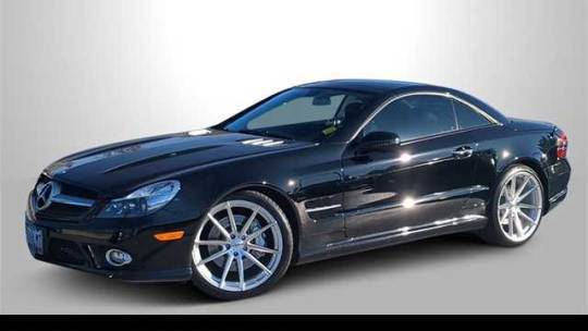 2009 Mercedes-Benz SL SL 550 — Convertible — 57,693 mi — Portland, OR
