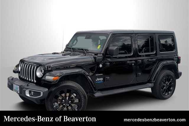 2021 Jeep Wrangler Sahara 4xe — SUV — 40,008 mi — Portland, OR
