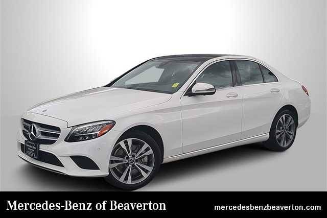 2021 Mercedes-Benz C-Class C 300 — Sedan — 49,318 mi — Portland, OR